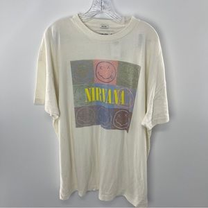 Abercrombie & Fitch Nirvana Oversized Tee